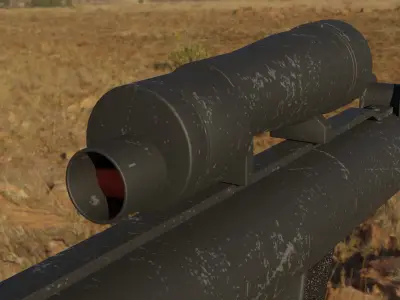 E-11 Blaster Rifle Free 3D model
