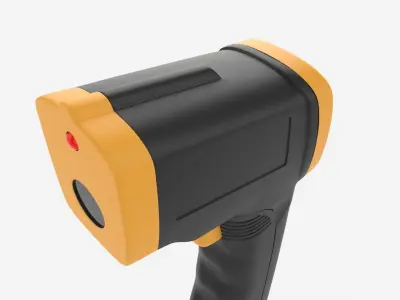 Infrared Thermometer Gun 3D model