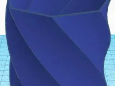 Vase planter 3D print model