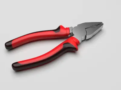 Pliers 3D model purchase