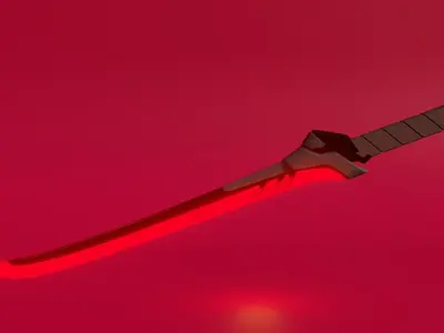 SCI-FI SWORD  3D model