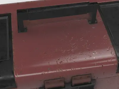 toolbox 02 3D model