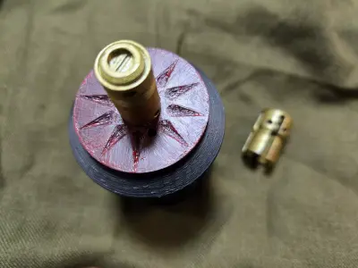 IJA Type 97 Grenade 3D Printable Model  3D print model