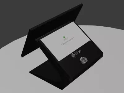 POS system 3D model