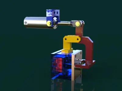 Jigs Clamper 3 Free 3D model