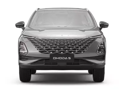 2026 Chery Omoda 5 with Interior Right Hand Drive 3D model