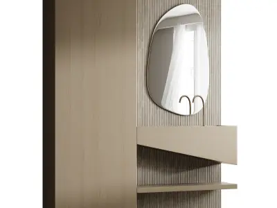 Bathroom furniture 18 3D model