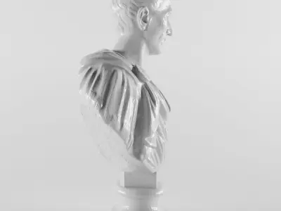 Gaius Julius Caesar 3D print model purchase