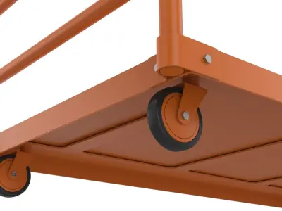 Generic Cart Heavy Duty Transport 02 3D model