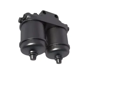 Fuel Filter - Diesel Spin-On Fuel Filters - tractor filter 3D print model order