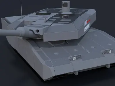 Leopard MBT REVOLUTION 3D model