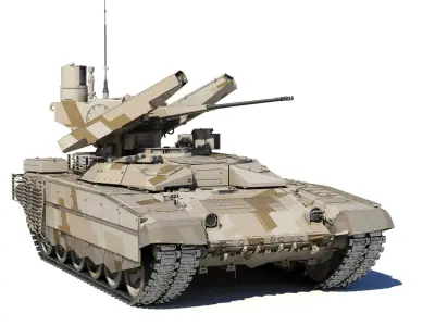 BMPT Terminator 2 3D print model