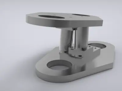 Press Tool Free 3D model