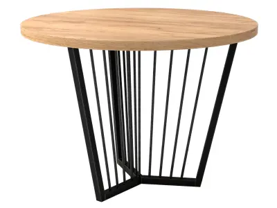 Elton table 3D model