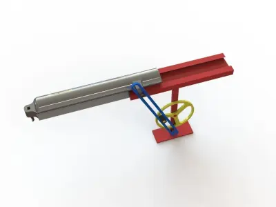 quick return mechanism 3D model purchase
