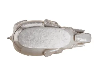 JONATHAN Y Barrel Garden Stool 3D model