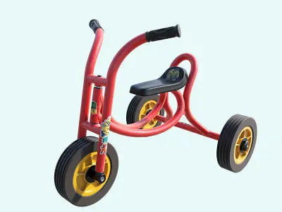 Weplay Bikes Children Bike Kid bicycle 3D Model Pack