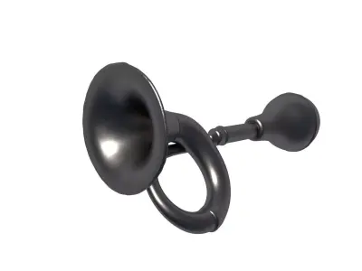 Foghorn - car horn -  Train Horn - Air Horn 3D print model purchase