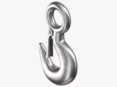 Lifting Hook 3D model purchase