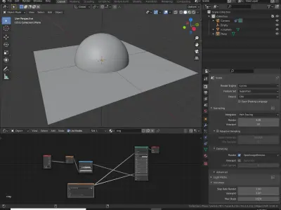 Black Hole 3D model shop