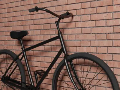 bicycle Blender 3D model