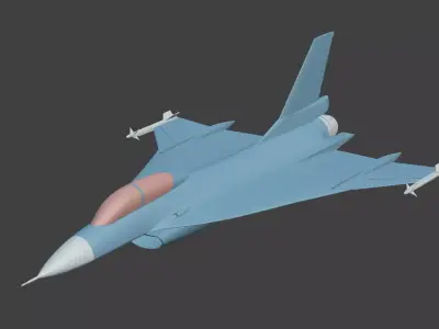 f-16xl 3D print model