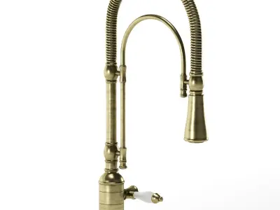 NOBILI kitchen faucet CHARLIE CH75300RA 3D model