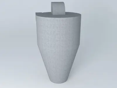 Nestro multi cyclon Free 3D model