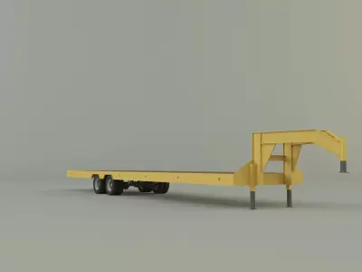 Trailer model 3D model