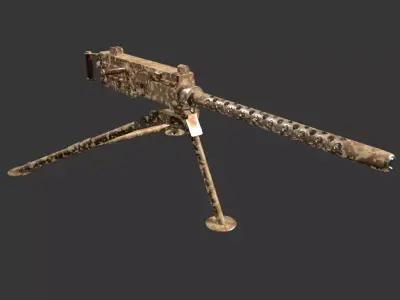 ANM2 Browning 3D model
