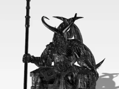 Odin All father 3D print model