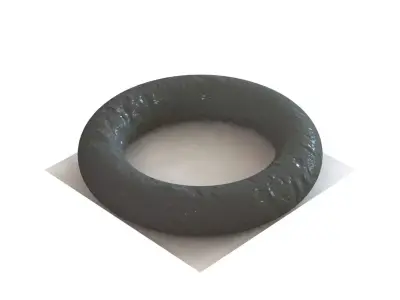 O Ring Vedabras 12310 3D model