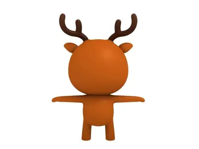 Little Deer 3D model