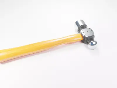 Hammer Ethiopia model 3D model