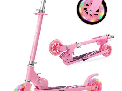 children scoote  Low-poly 3D model
