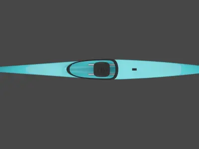 Sprint kayak - Vajda 3D model