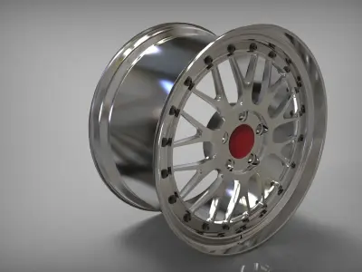 Car rim  19 inch  3D model