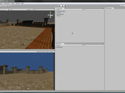 Fortress unitypackage 3D model