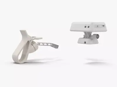 DJI Phantom Remote Control Accessories Low-poly 3D model