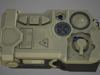 RAID-Xe - Replica Low-poly 3D model