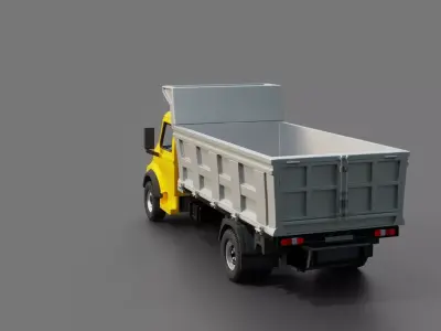 Mercedes Benz L1413 3D model