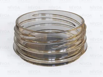 Neck finish - GME 30 39 - 25-22-9 5-3-1 73 3D model
