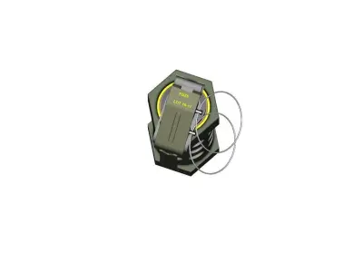 Flashbang Grenade M84 Clone 3d printable Free 3D print model