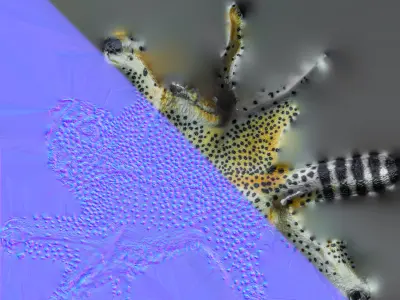 Cheetah 3D model