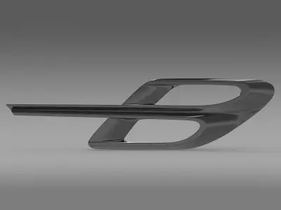 bentley logo 3D model V2
