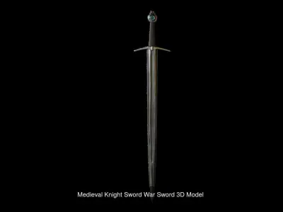 Military Weapon Set Game Asset Axes Swords And Katanas 3D Model 3D Model Pack
