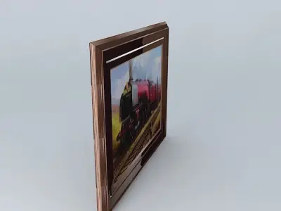 Painting ROYAL SCOT Free 3D model