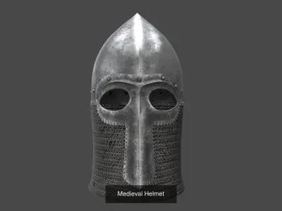 Warrior helmets 3D Model Pack purchase
