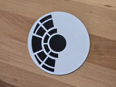 NerdCoaster 12 Parsecs Free 3D print model