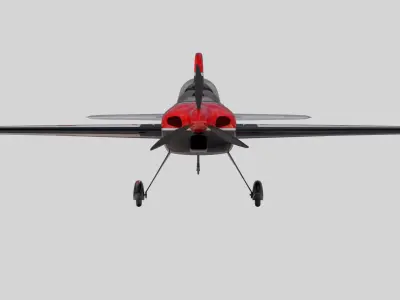 Sbach 342 XA-42 Aerobatic German Plane  3D model